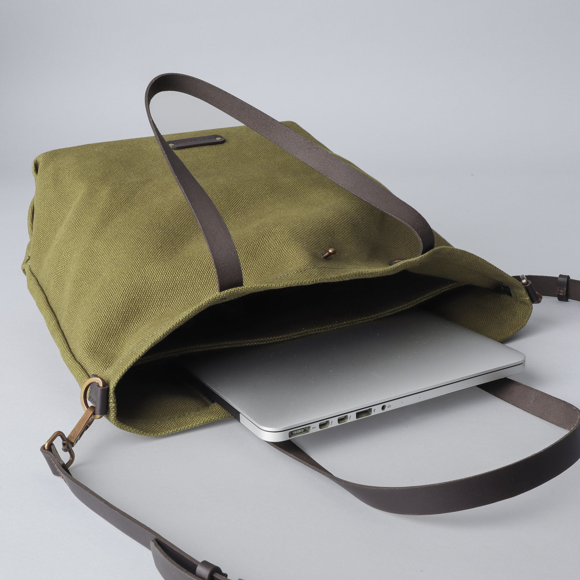 canvas tote bag for laptop
