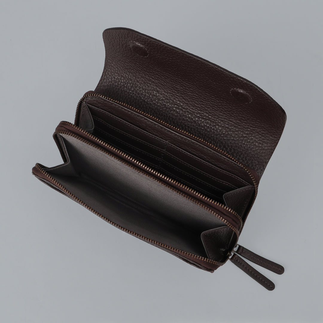 Havana Leather Wallet