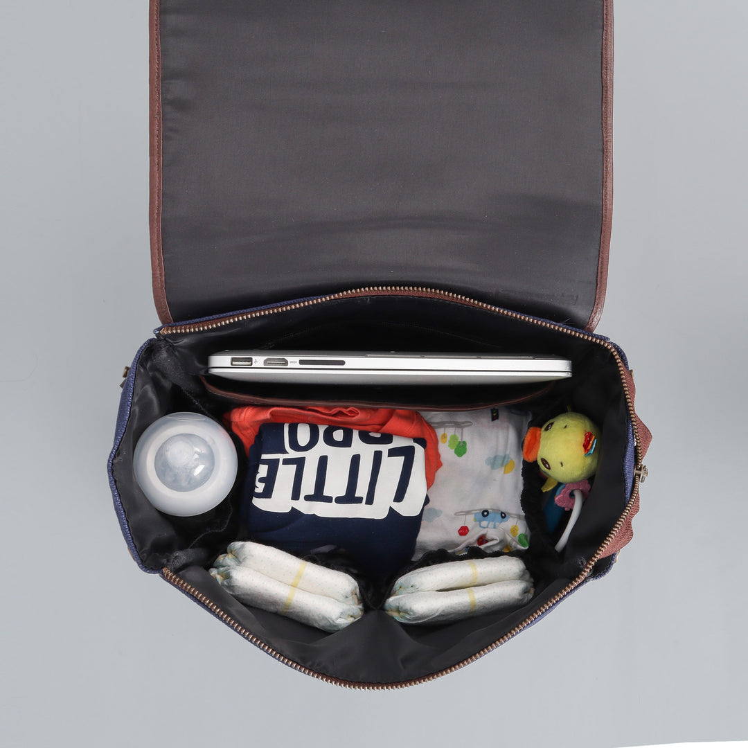 Spacious Diaper bag backpack
