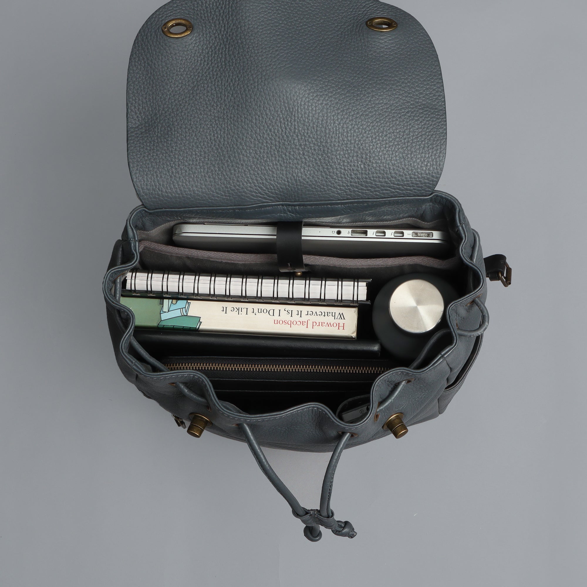 Berlin Leather Backpack