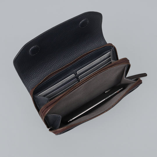 Havana Leather Wallet