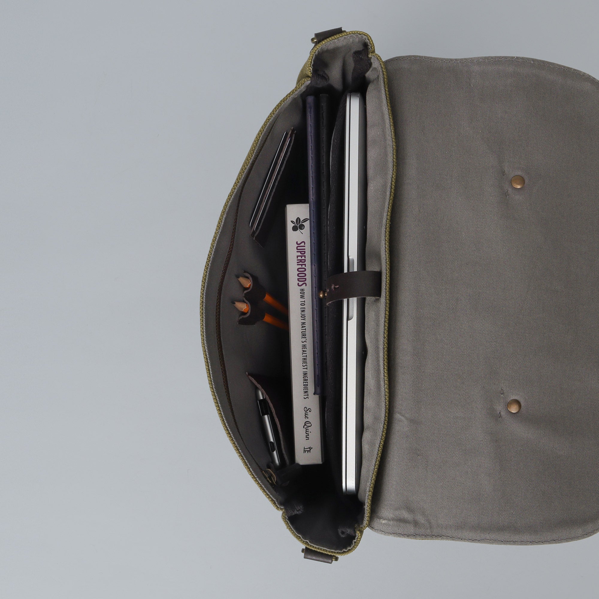 Oslo Canvas Briefcase