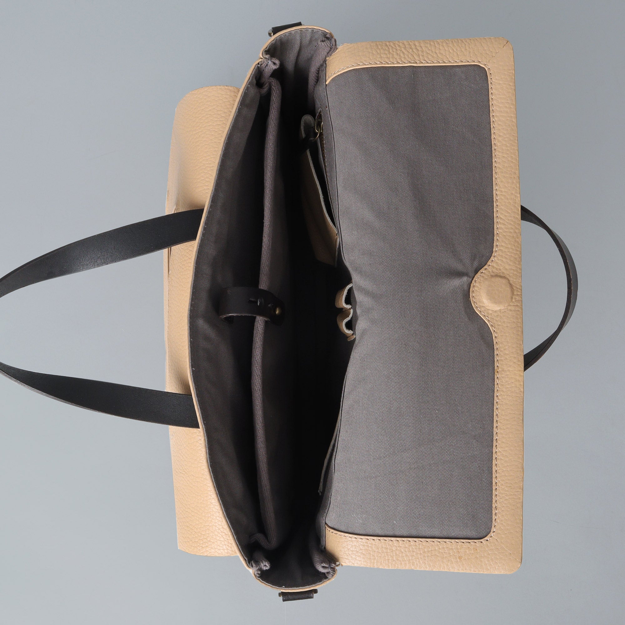 Muse Leather Briefcase