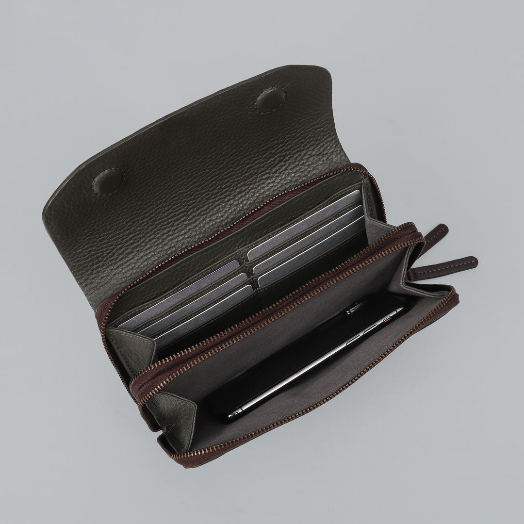 Havana Leather Wallet