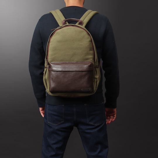 canvas backpack for hostel