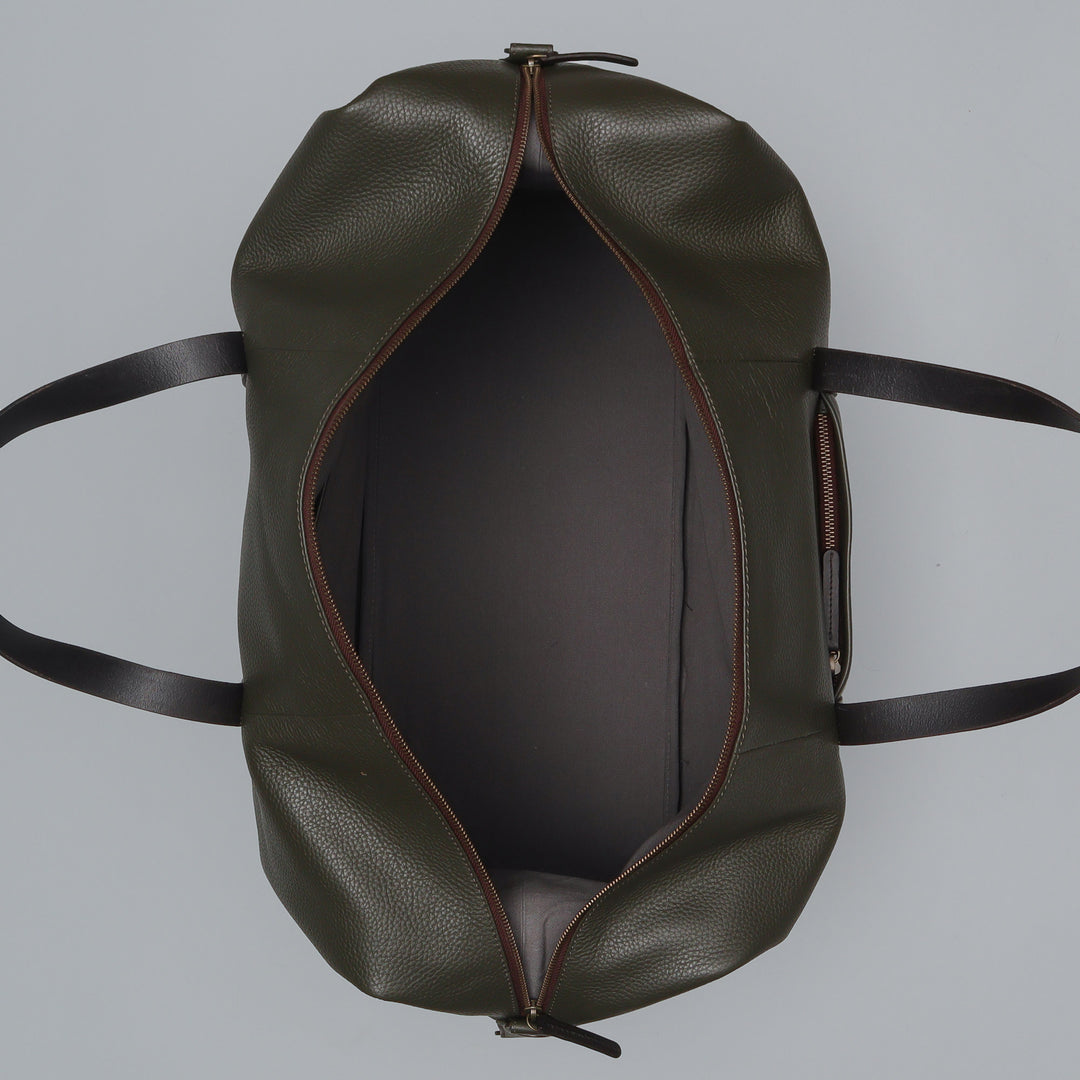 Runway Leather Travel Bag