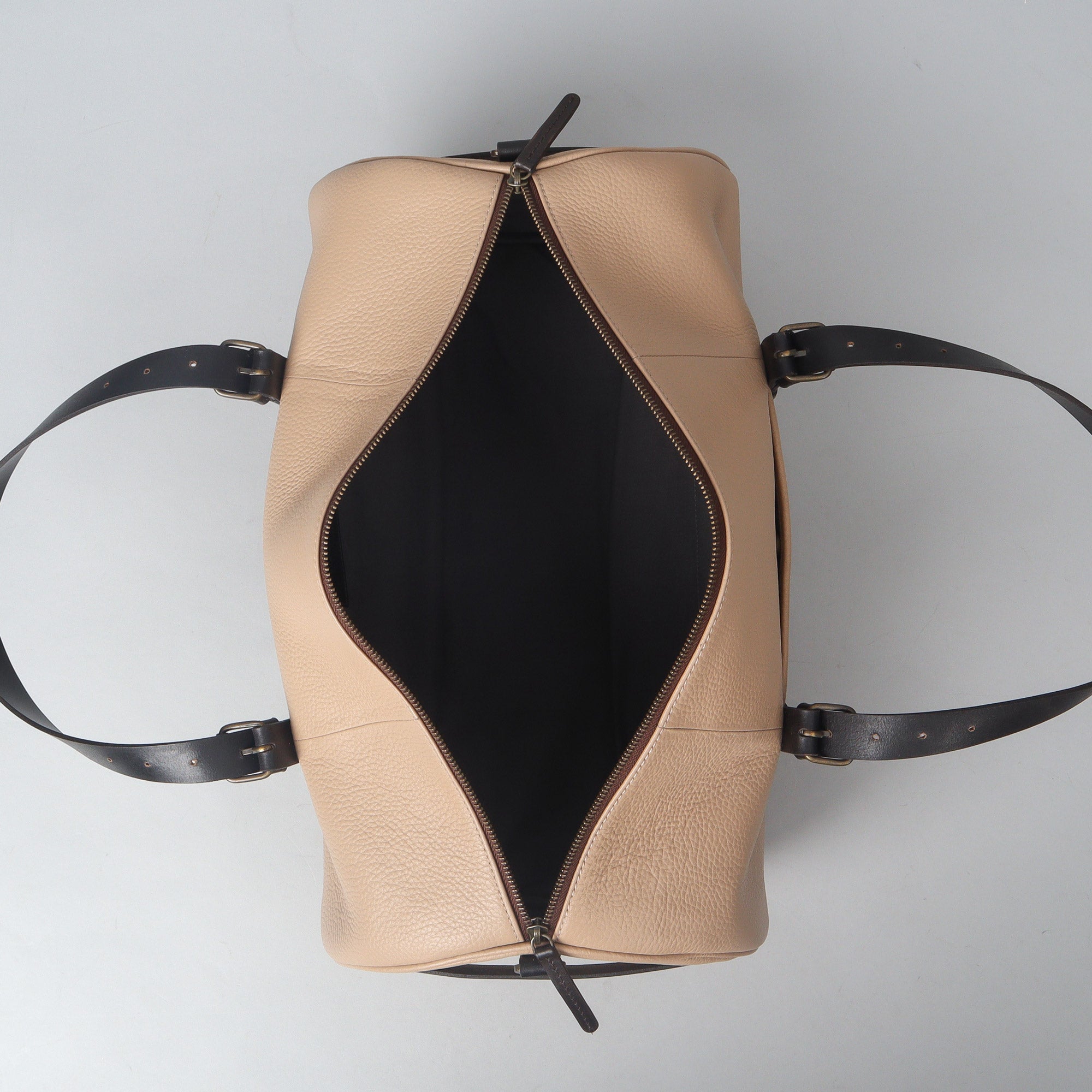 Miami Leather Gym Bag