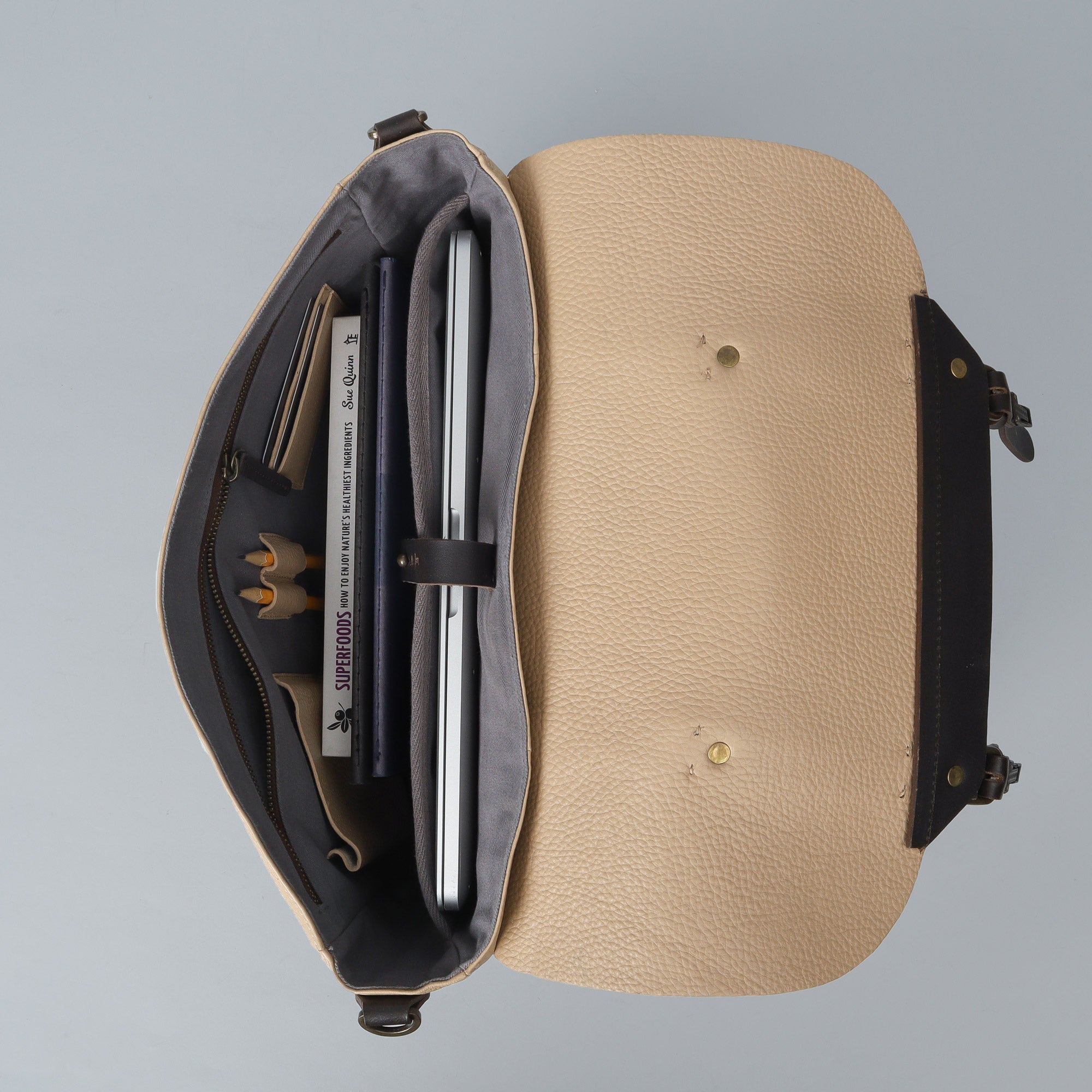 Oslo Leather Briefcase
