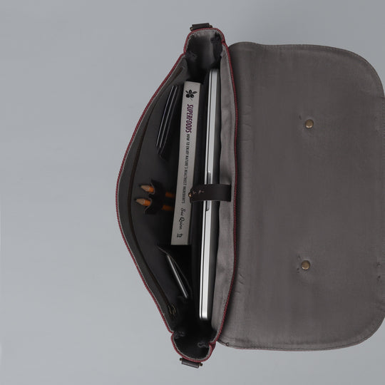 Oslo Canvas Briefcase