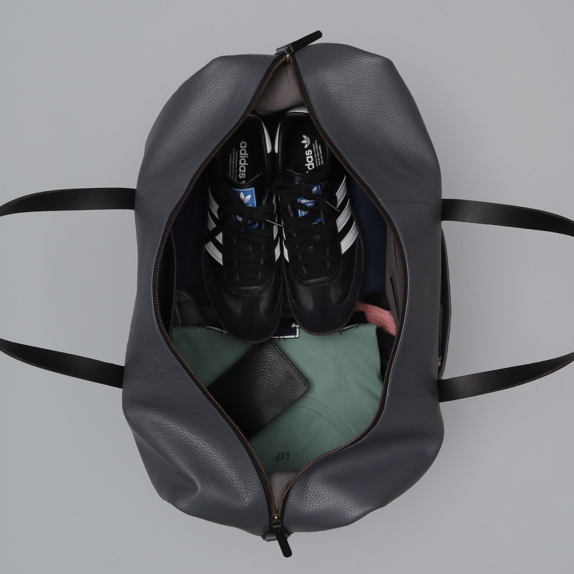 Runway Leather Travel Bag