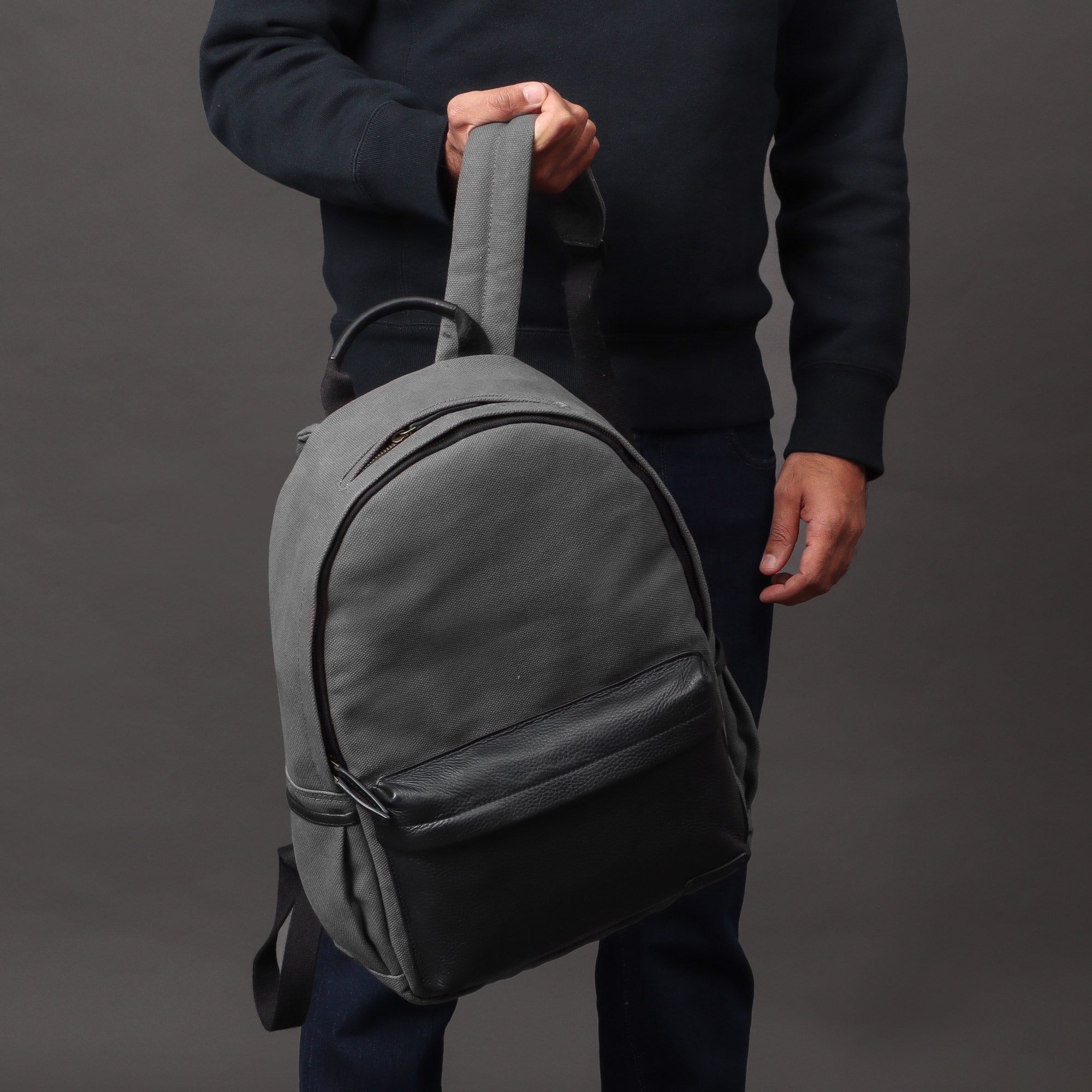 travel canvas backpack