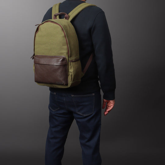 Journey Canvas Backpack