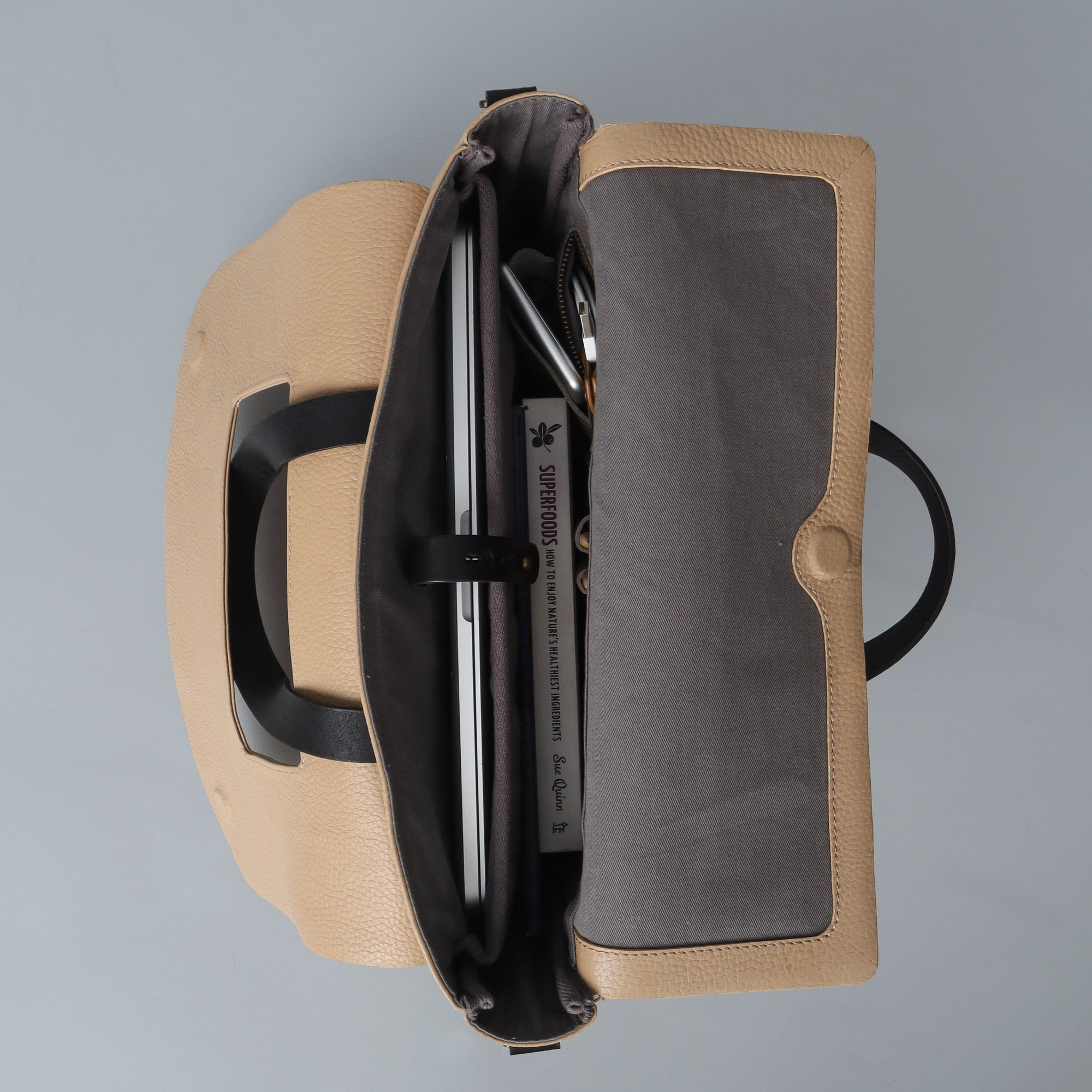 Muse Leather Briefcase