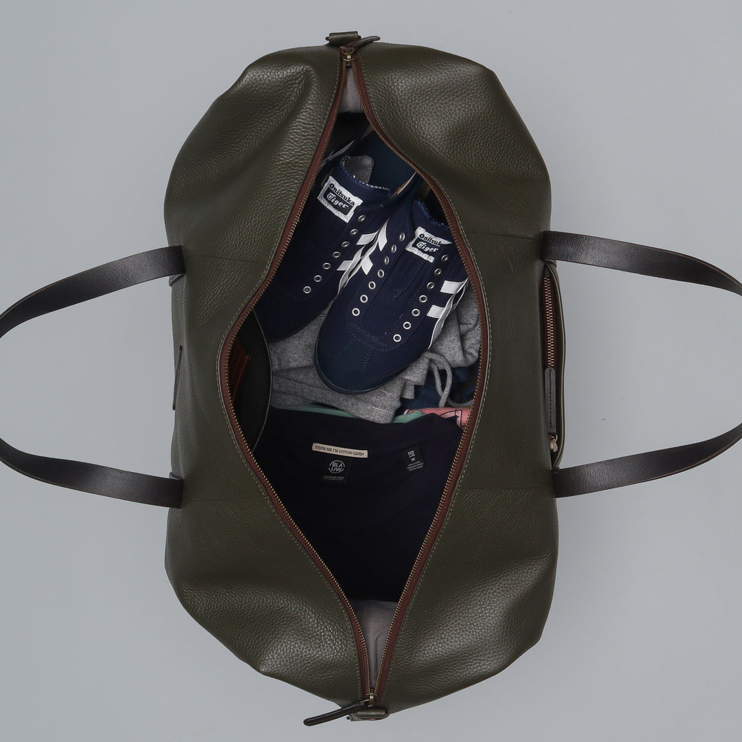 Runway Leather Travel Bag