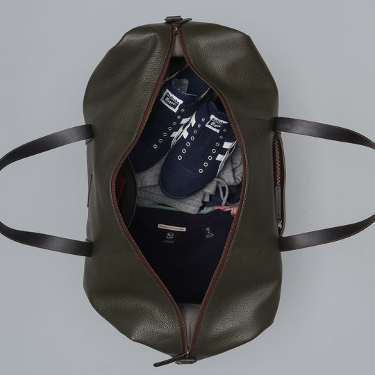 Runway Leather Travel Bag