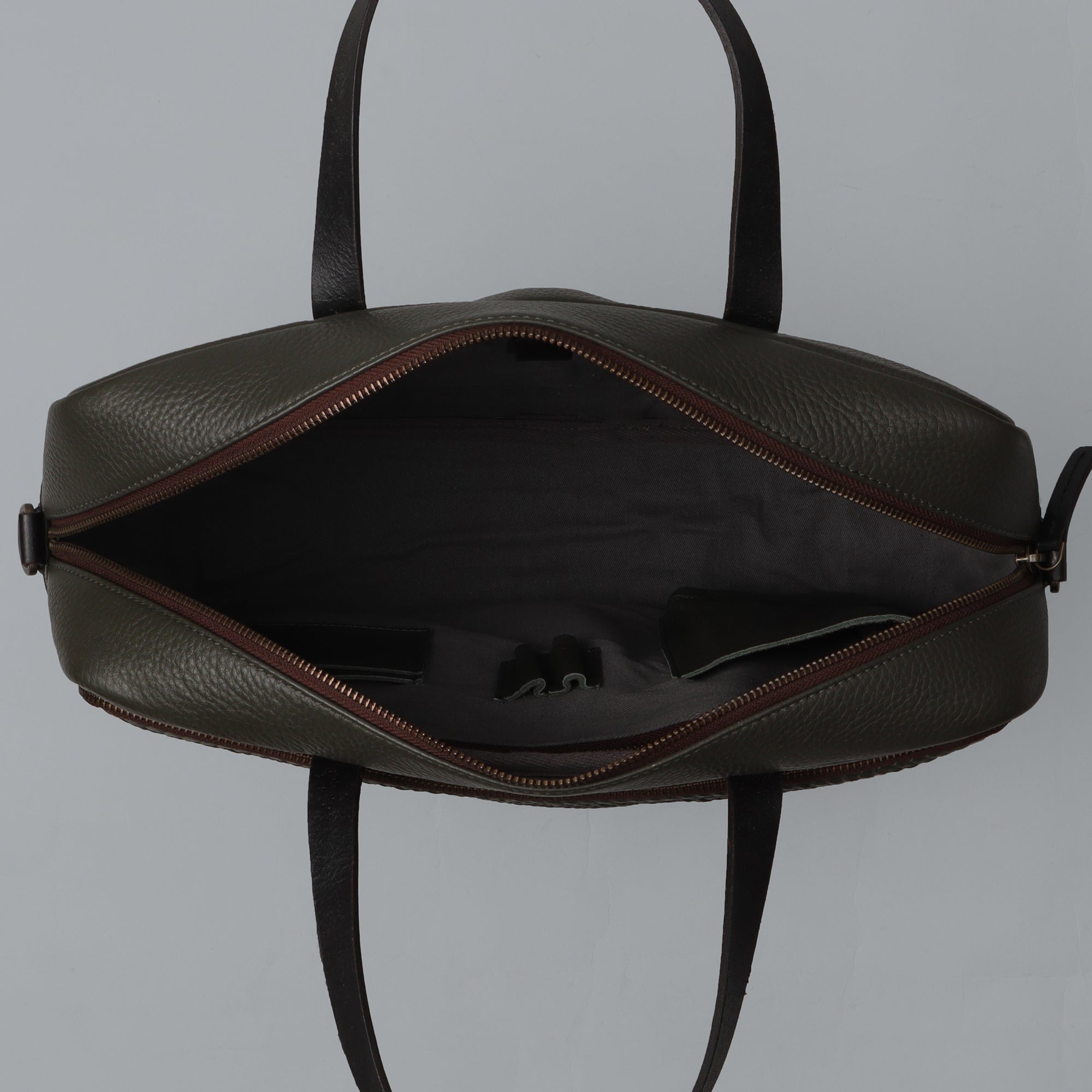 Boston Leather Briefcase