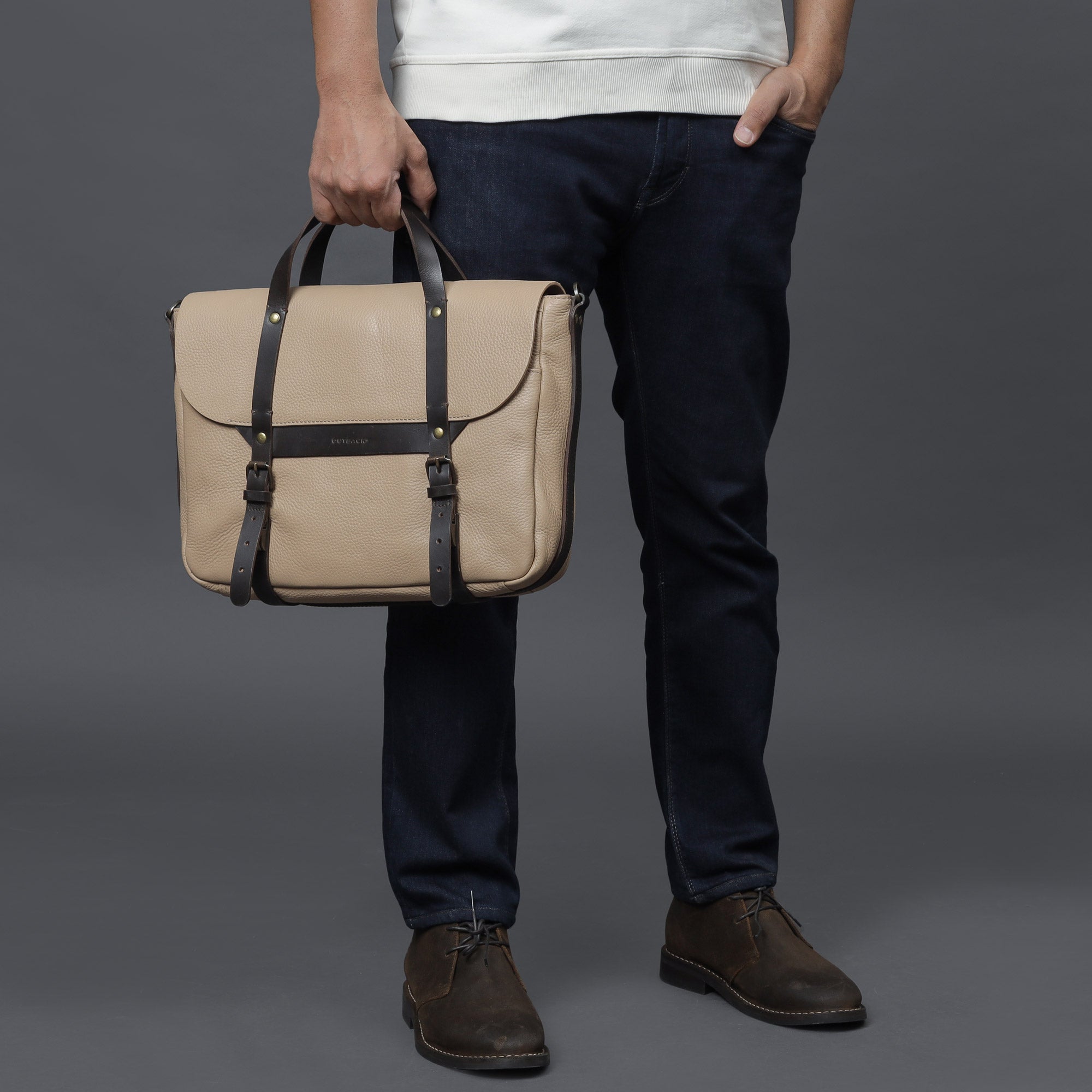 Oslo Leather Briefcase