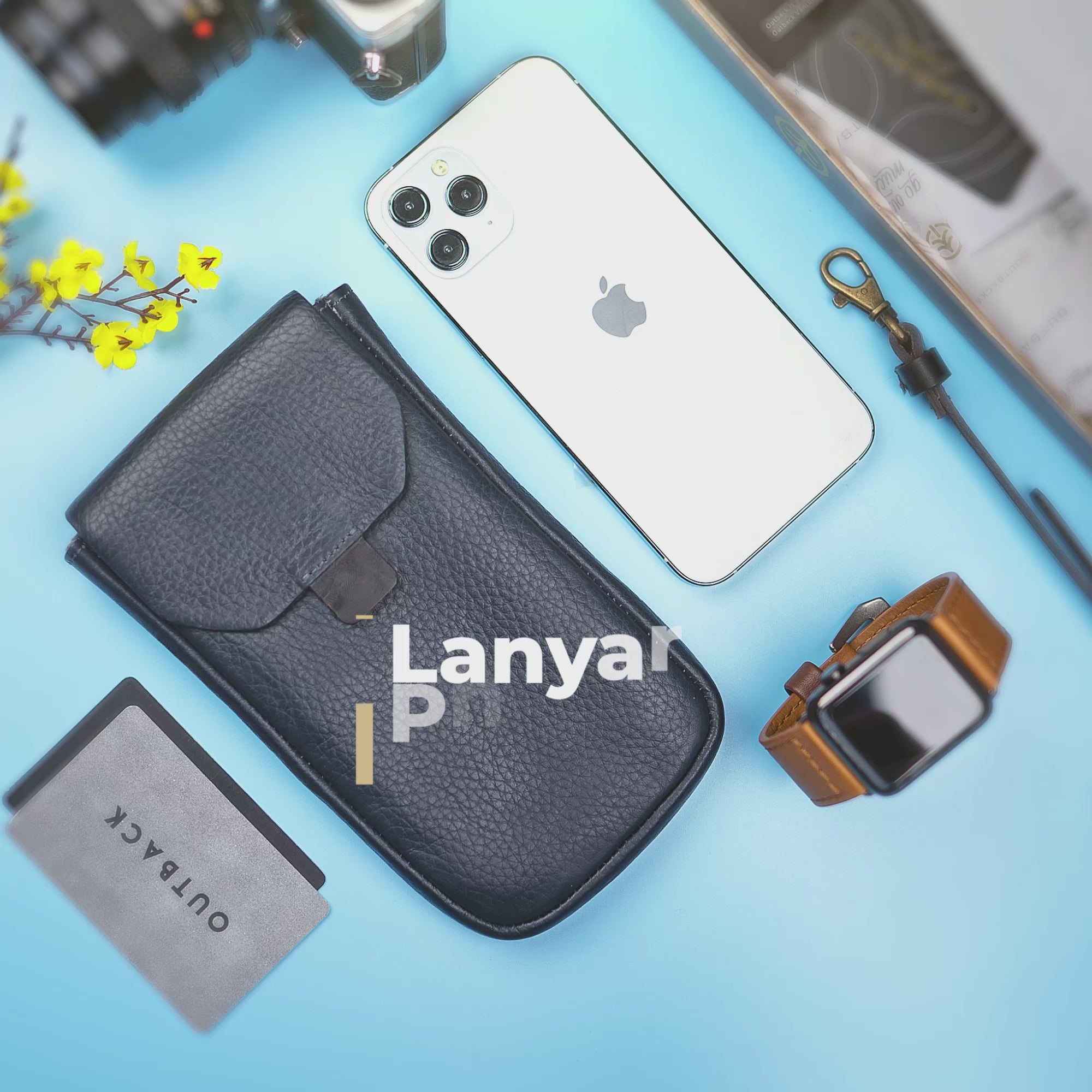 Lanyard Phone Wallet