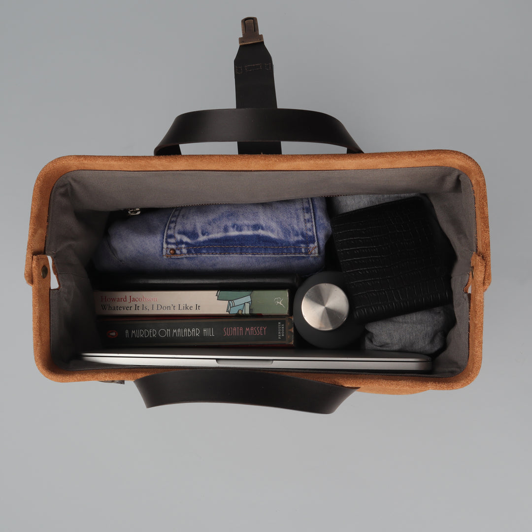 Athens Leather Briefcase