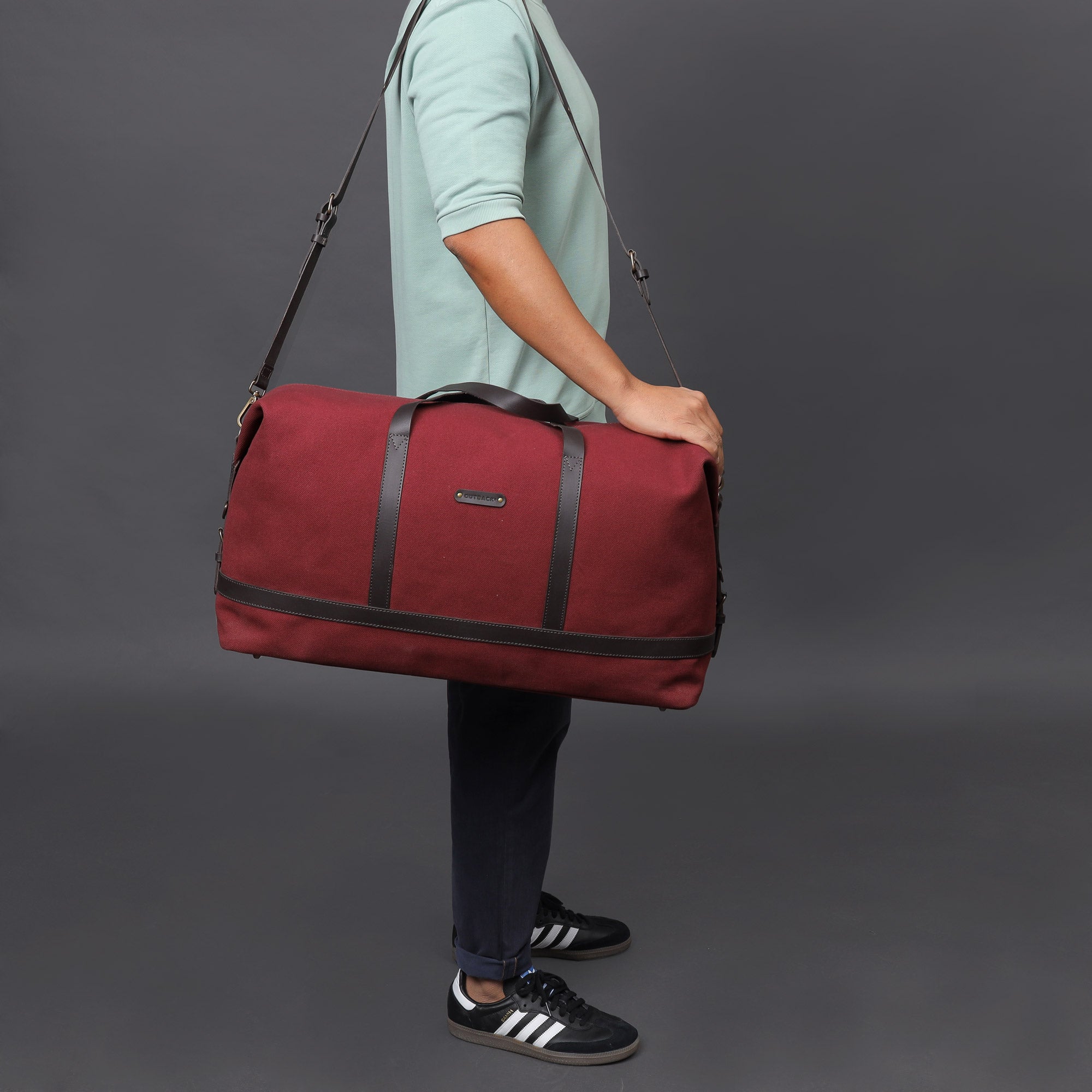 Runway Canvas Travel Bag