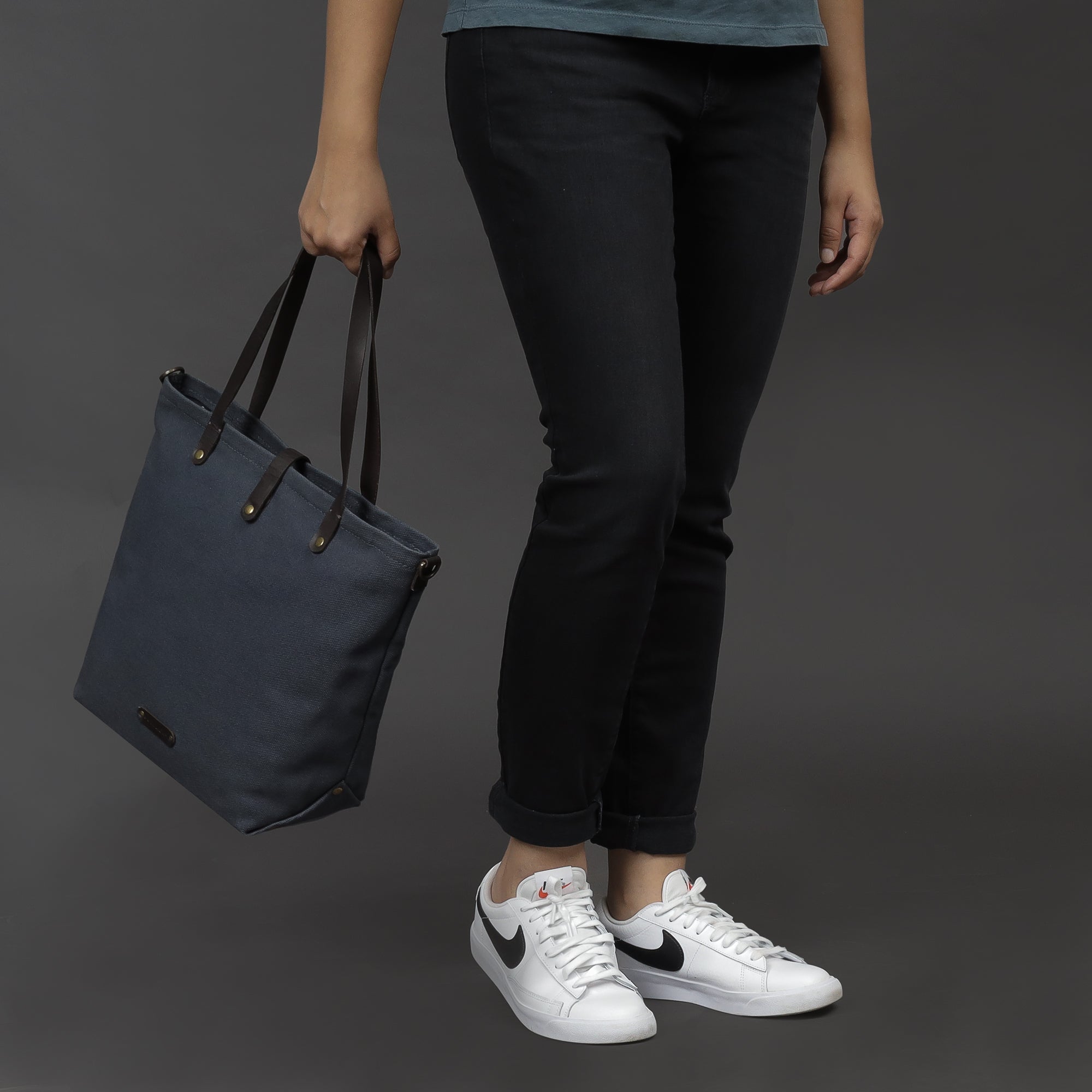 canvas tote for college girls
