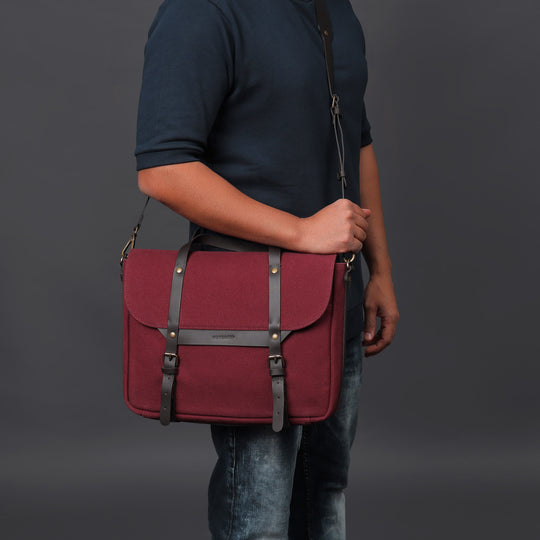 Oslo Canvas Briefcase