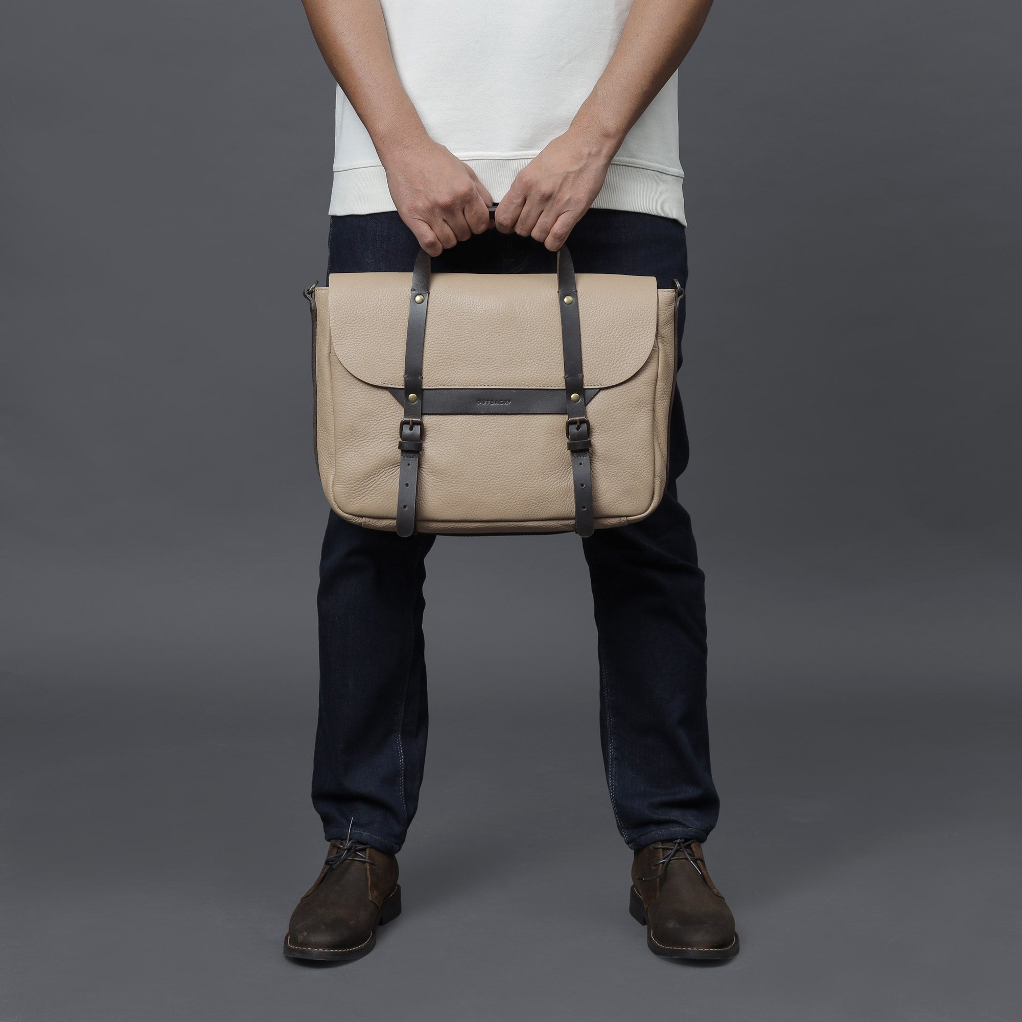 Oslo Leather Briefcase