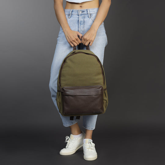 Journey Canvas Backpack