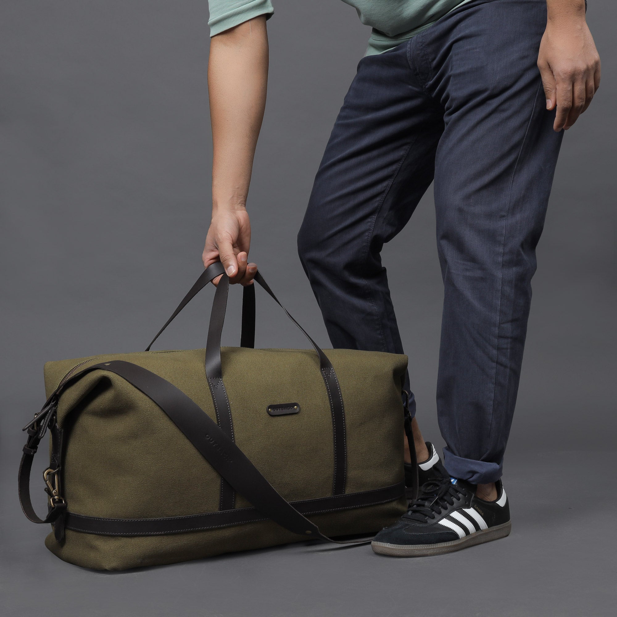 Runway Canvas Travel Bag