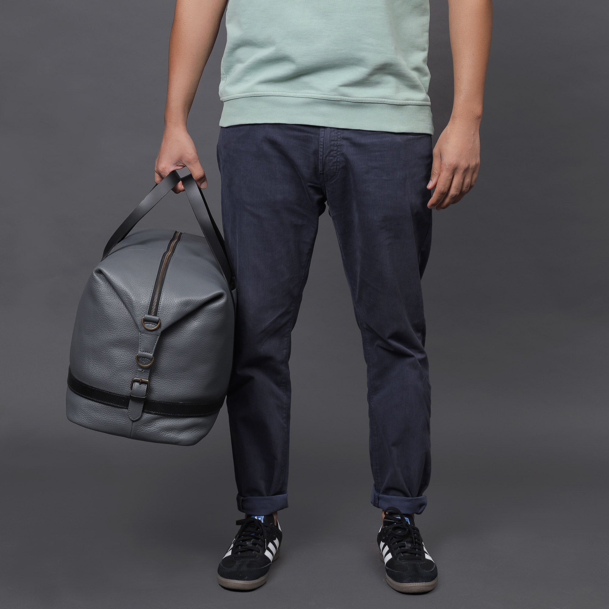 Runway Leather Travel Bag