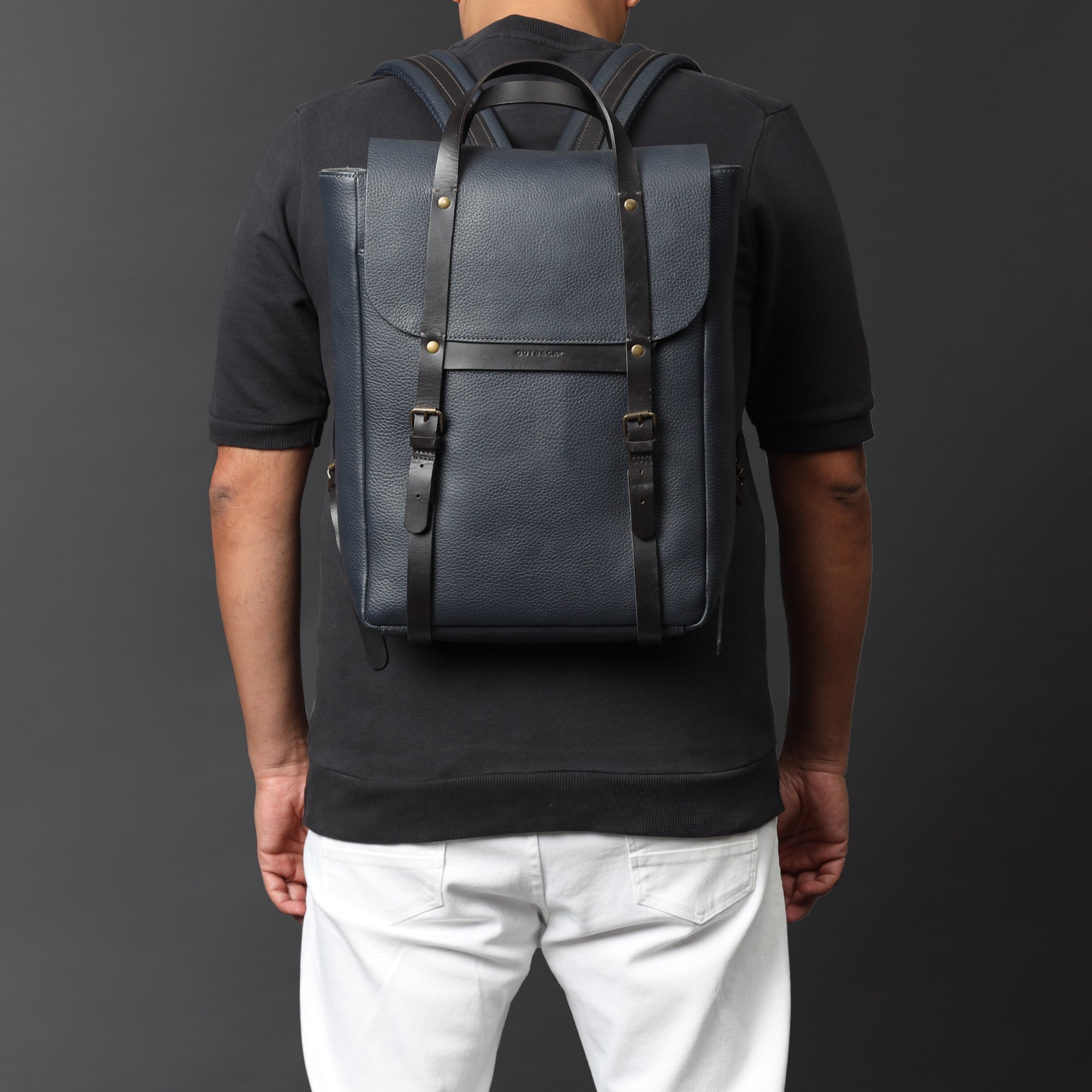 Oslo Leather Backpack