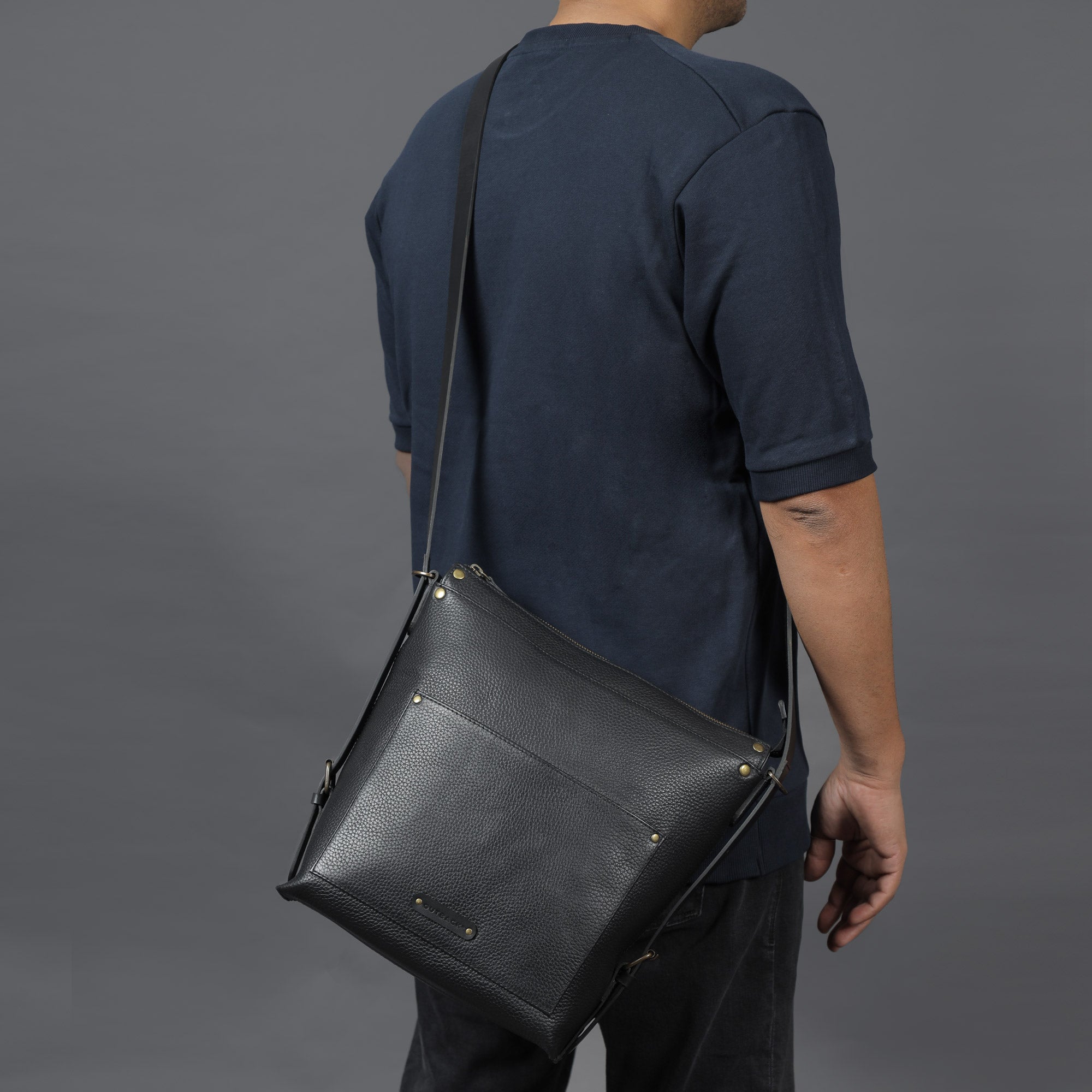 Men's designer crossbody bag