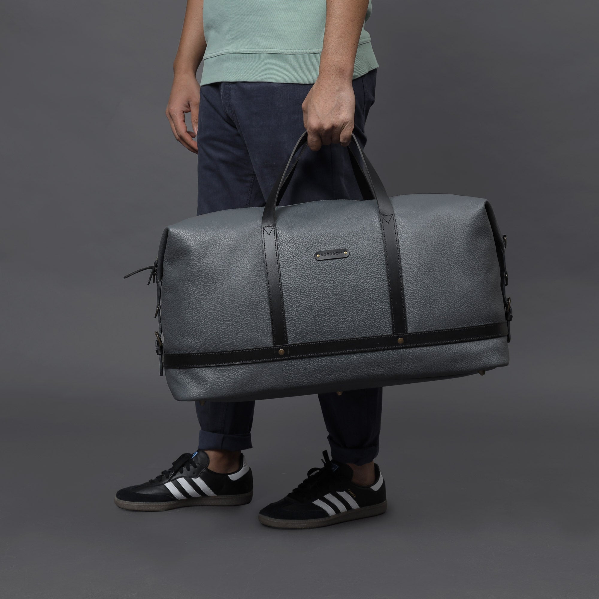 Runway Leather Travel Bag