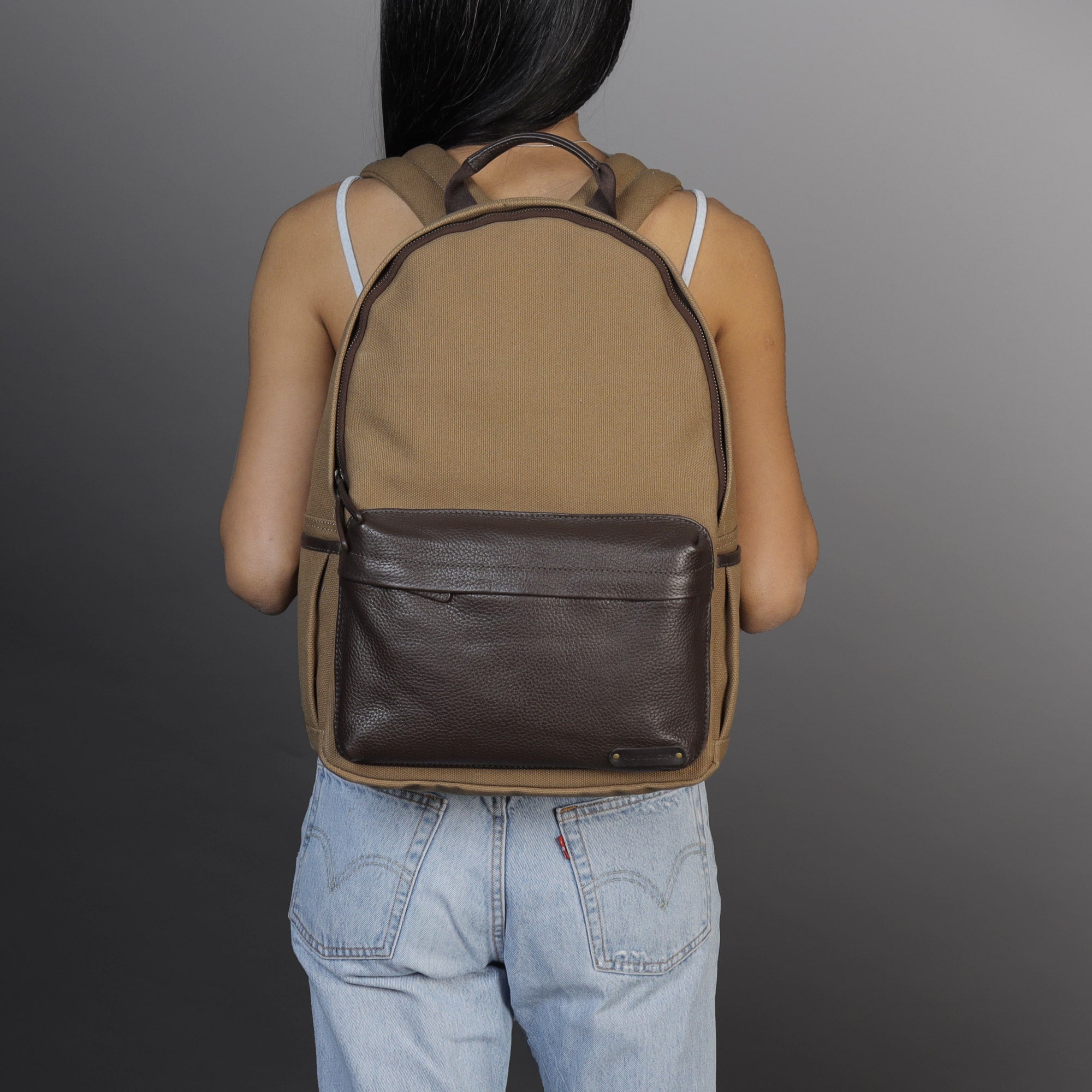 Journey Canvas Backpack