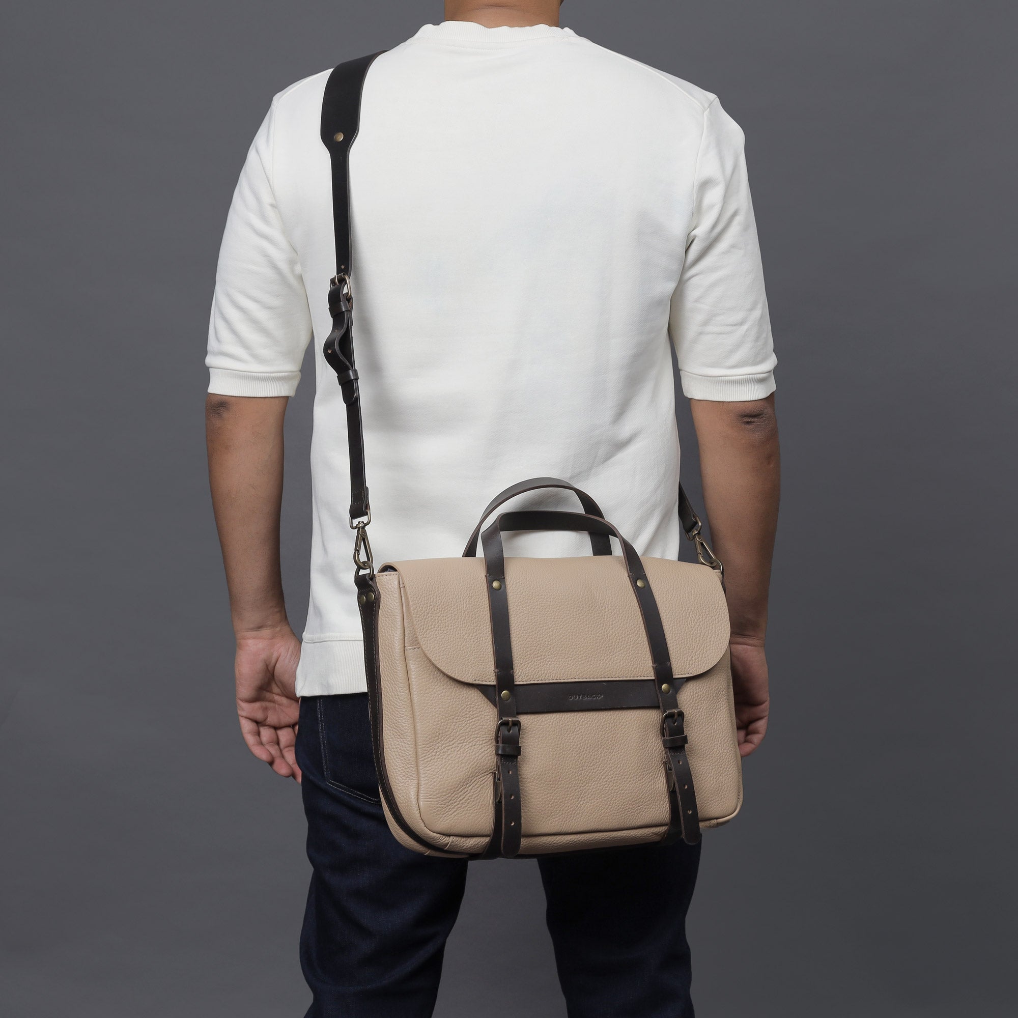 Oslo Leather Briefcase