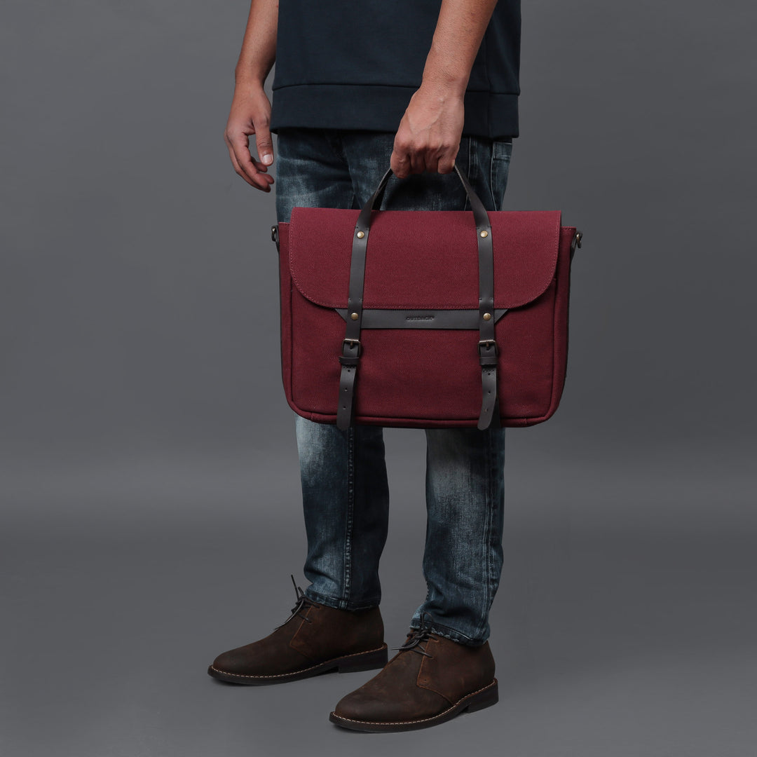 Oslo Canvas Briefcase