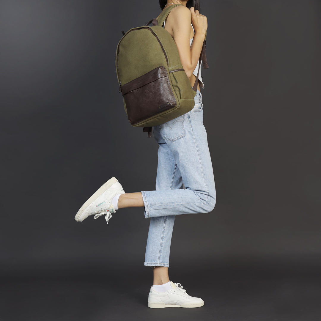 Journey Canvas Backpack