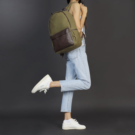 Journey Canvas Backpack