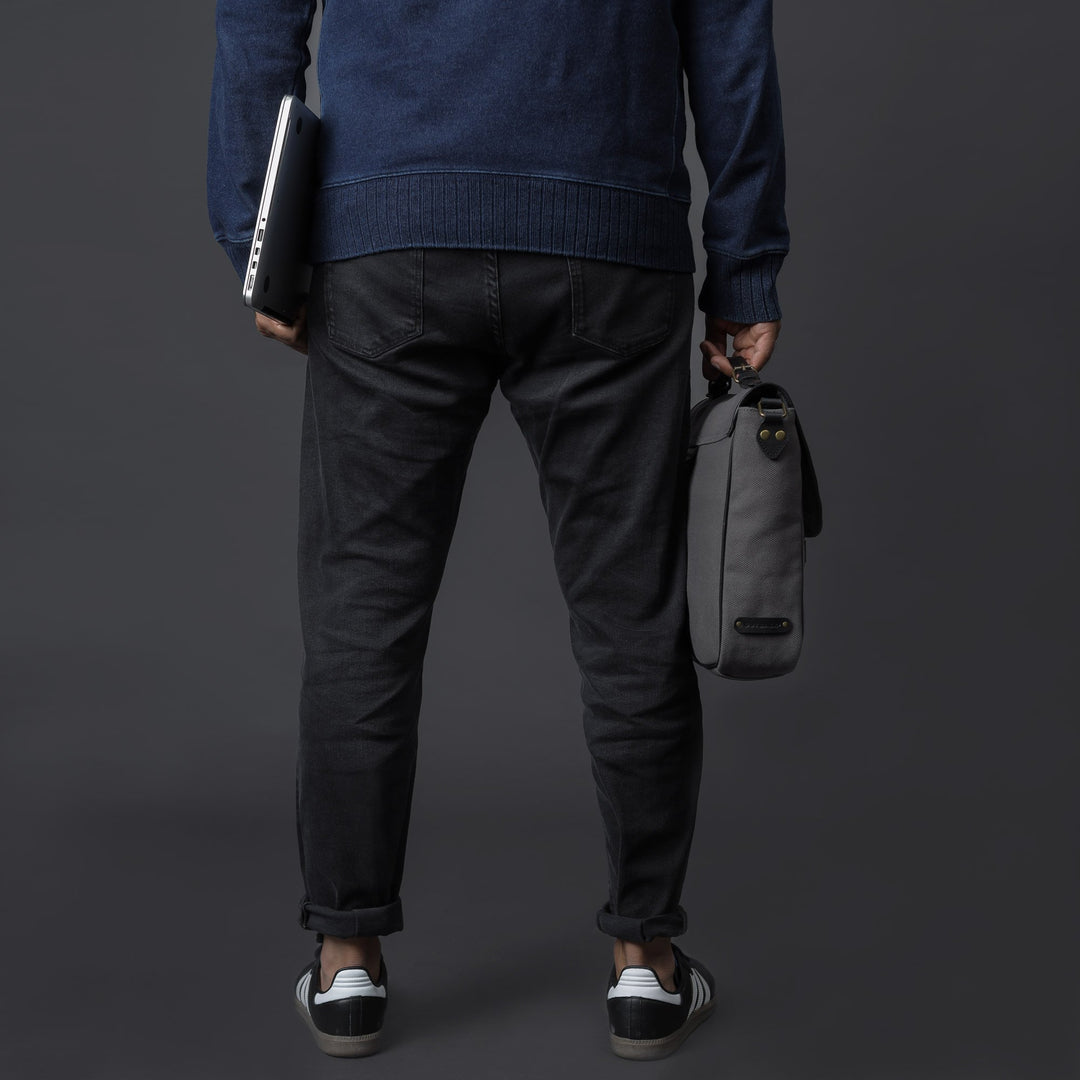 London Canvas Briefcase