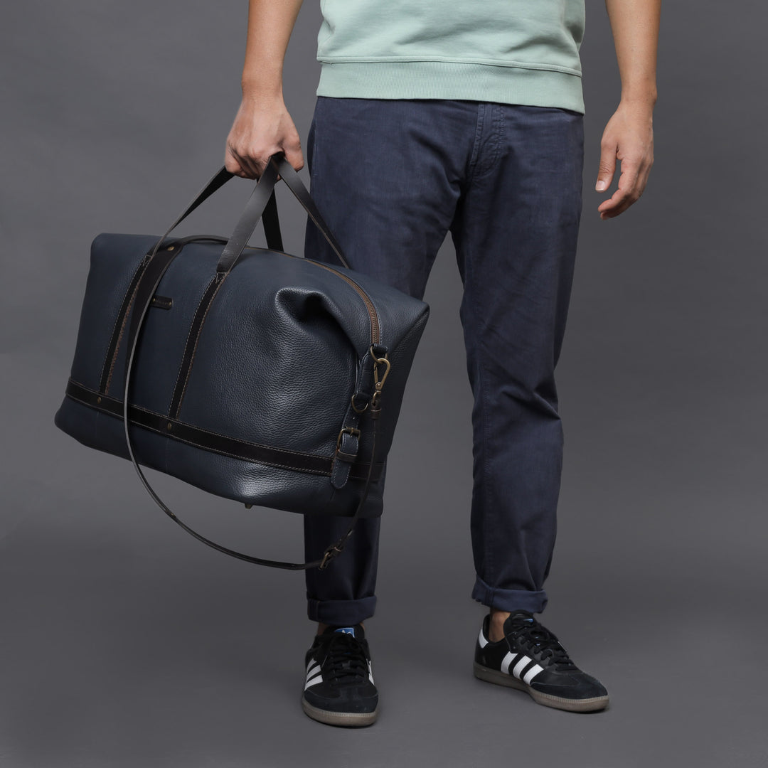 Runway Leather Travel Bag