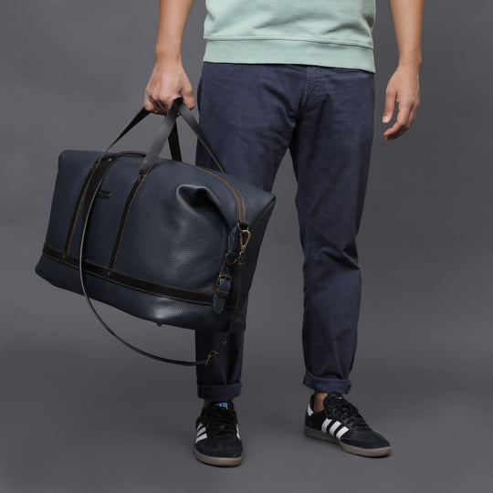 Runway Leather Travel Bag