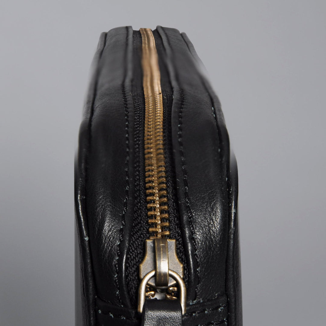 laptop folio with zippers