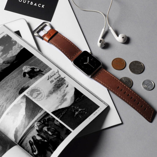 Apple Watch Leather Strap