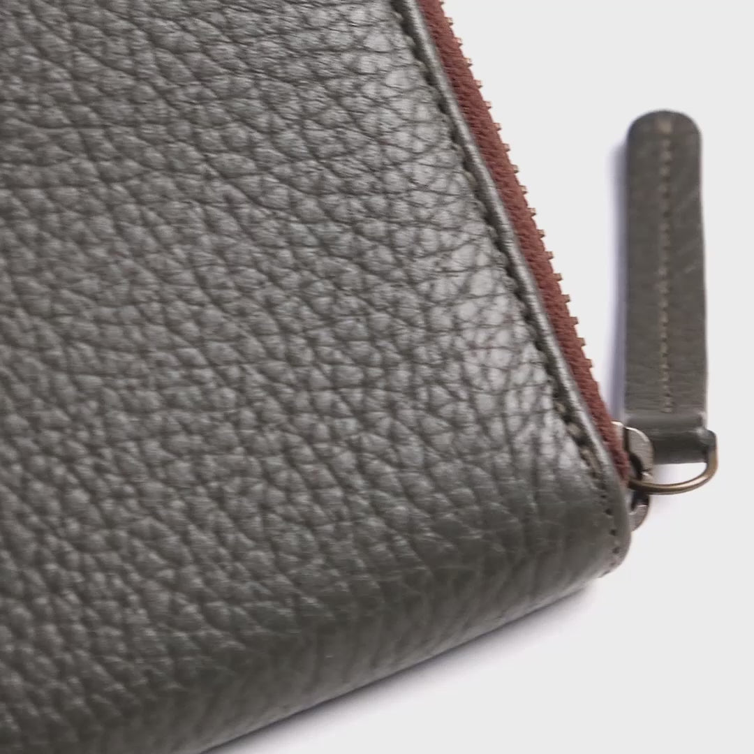 Cheque Book Leather Wallet